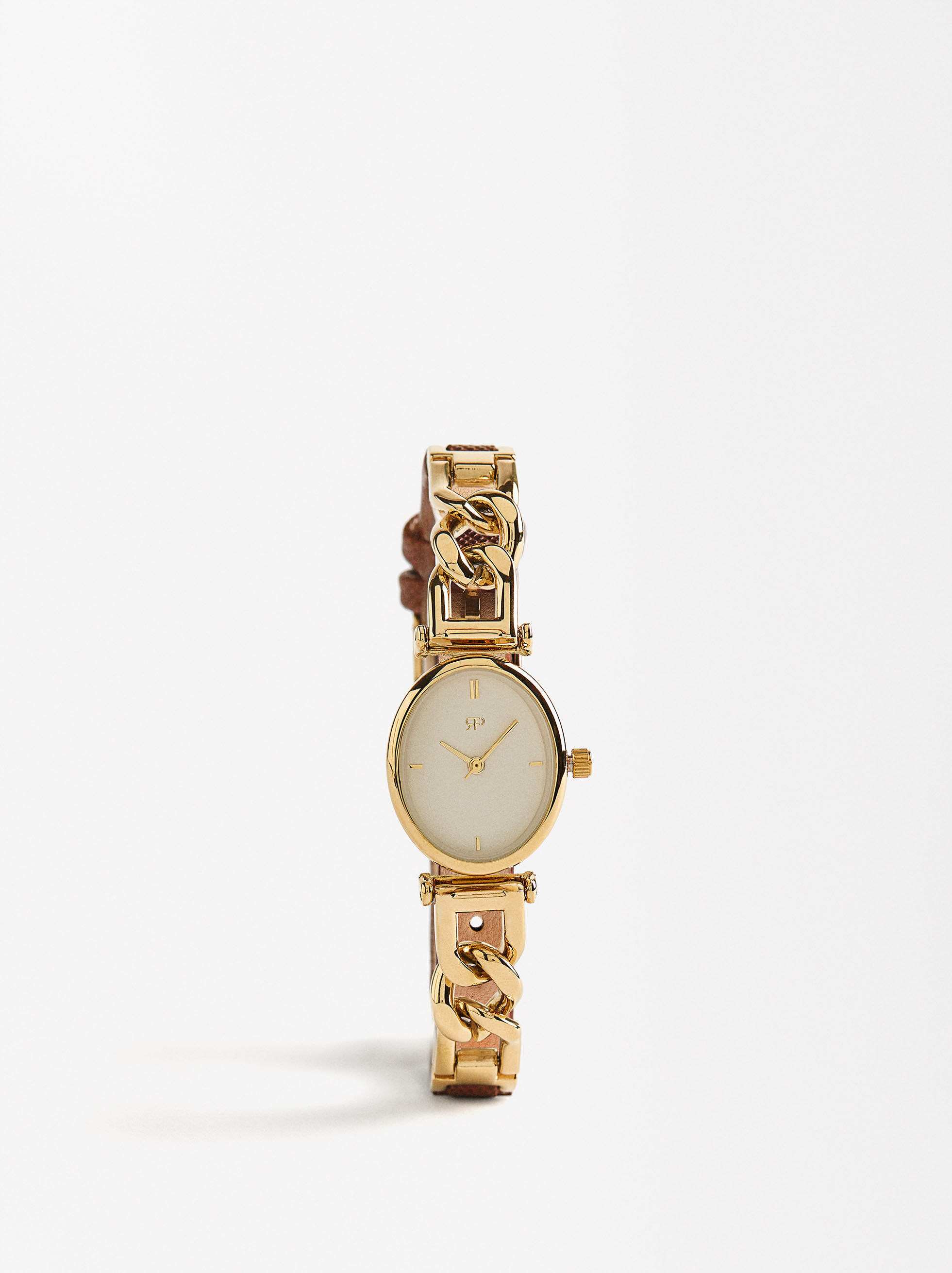 Parfois Camel Oval Saat | Parfois