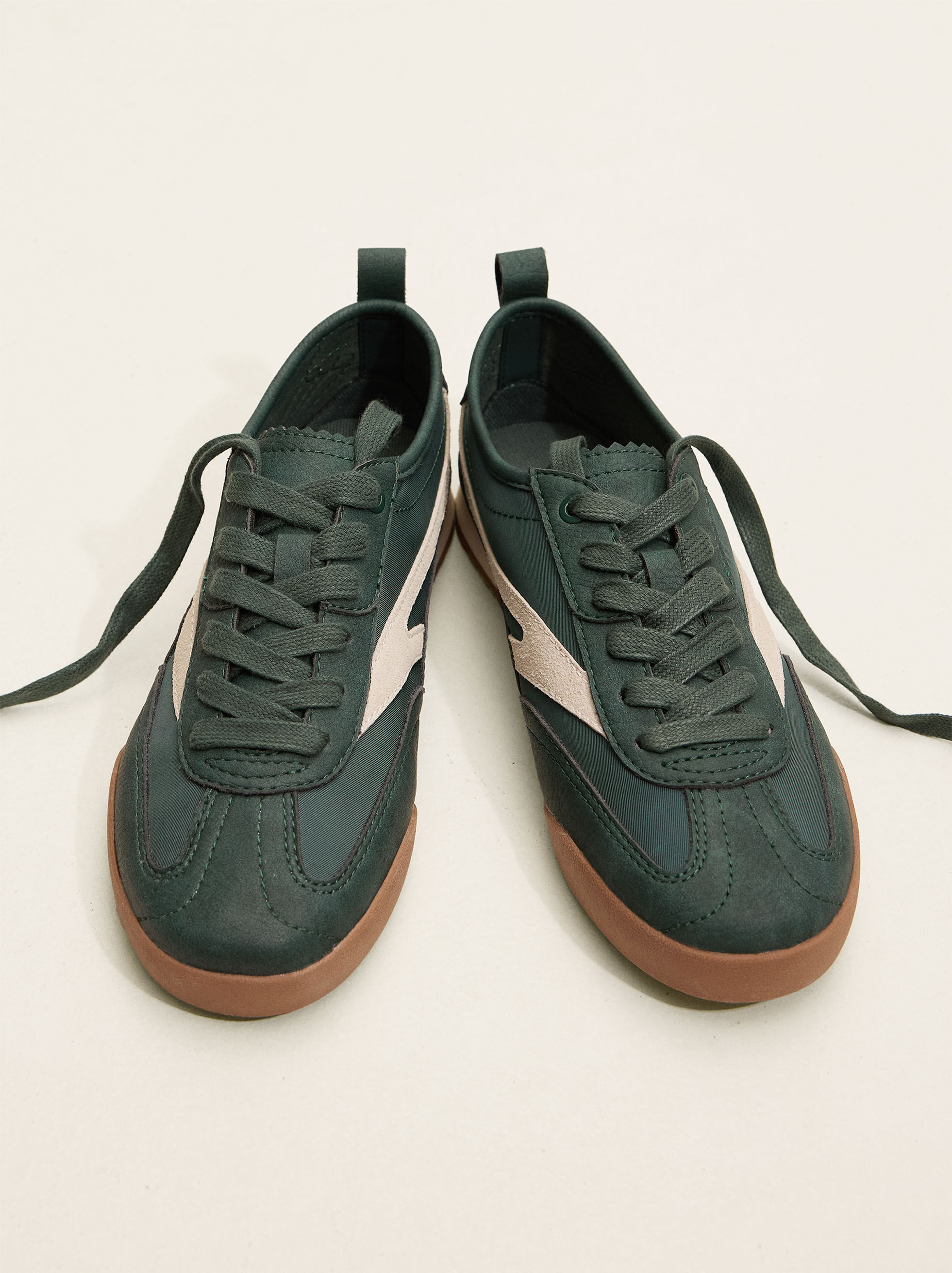 ヒーコＹ Parfois Yeşil Kombin Spor Ayakkabı | Parfois