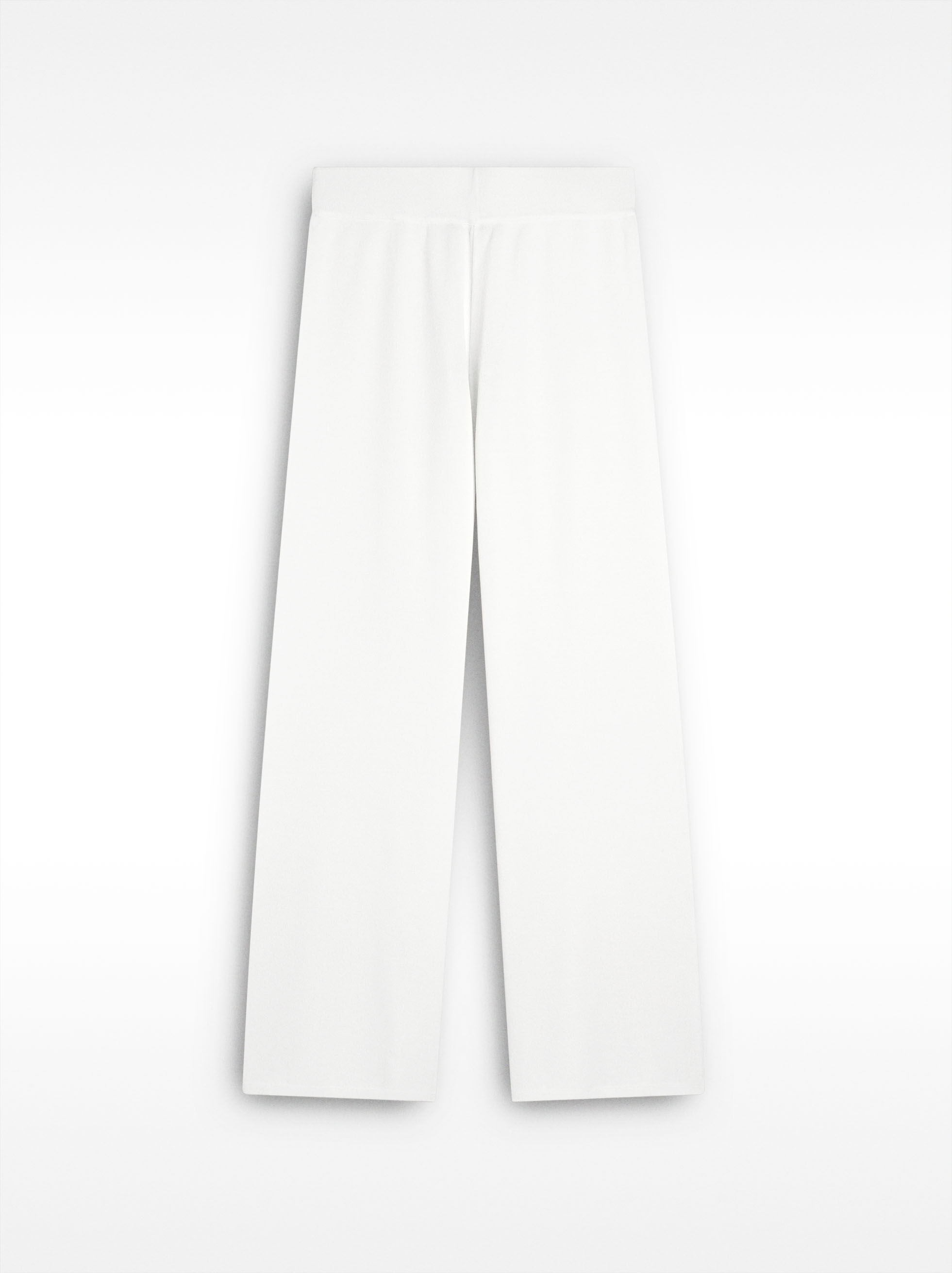 Resim Kısa Paça Örme Pantolon