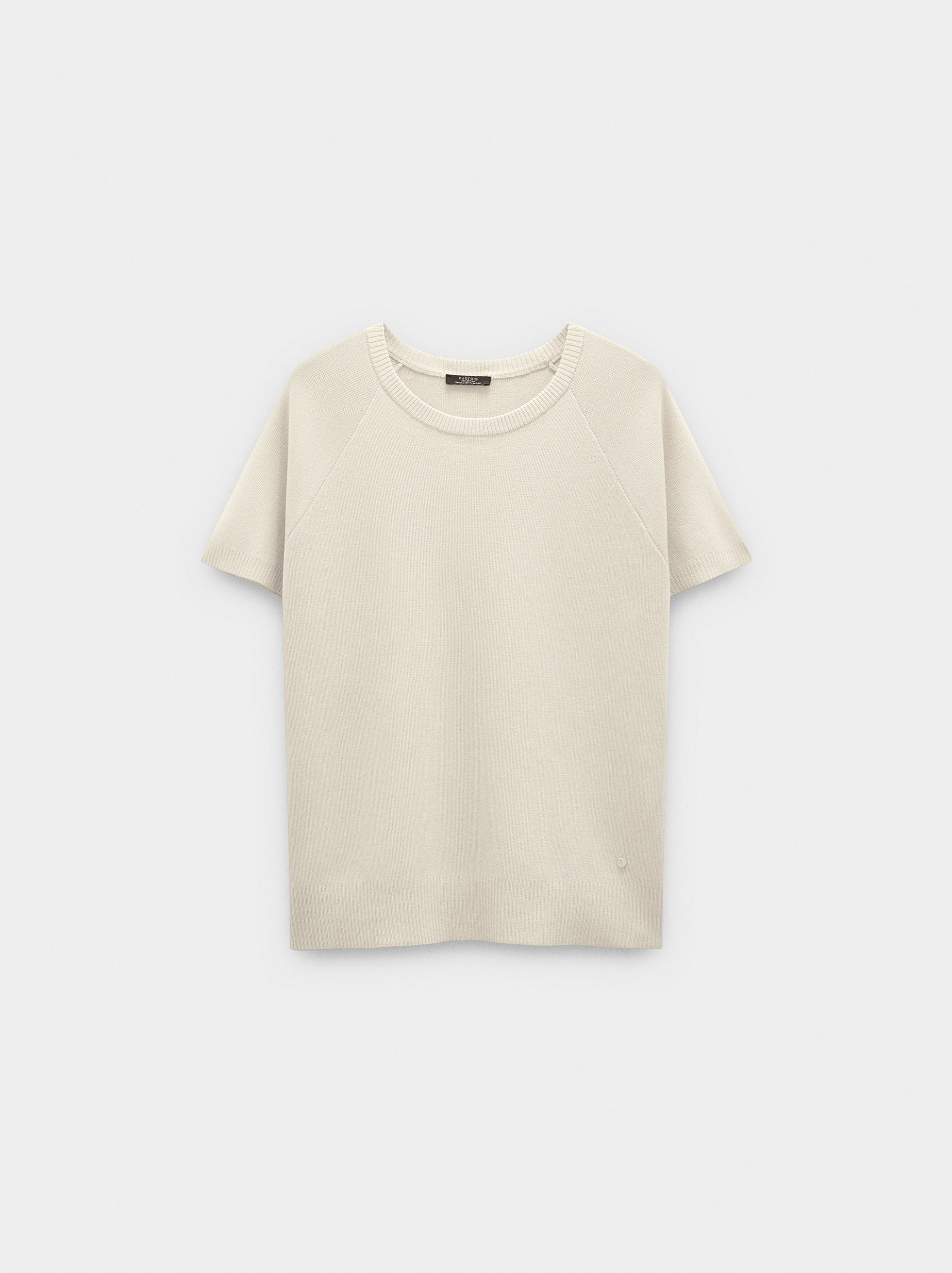 Resim Örme T-Shirt