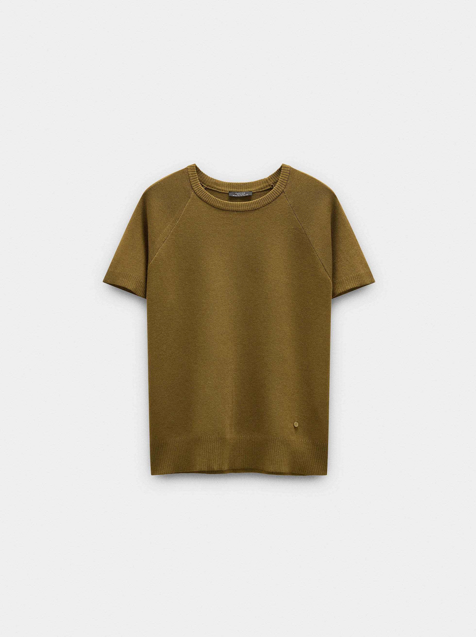 Resim Örme T-Shirt