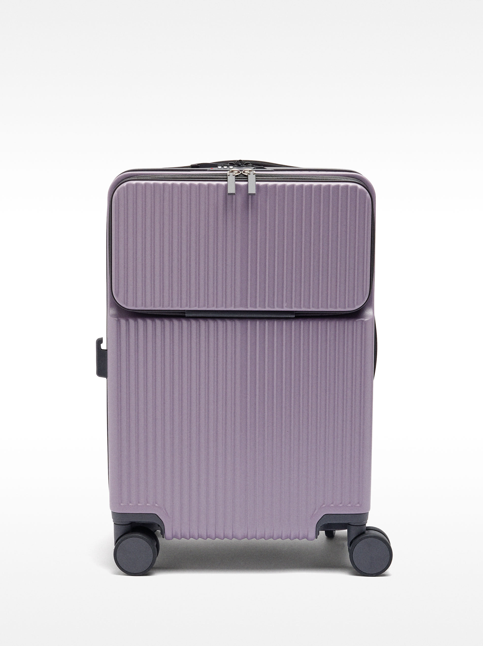 Resim Dokulu Seyahat Valizi