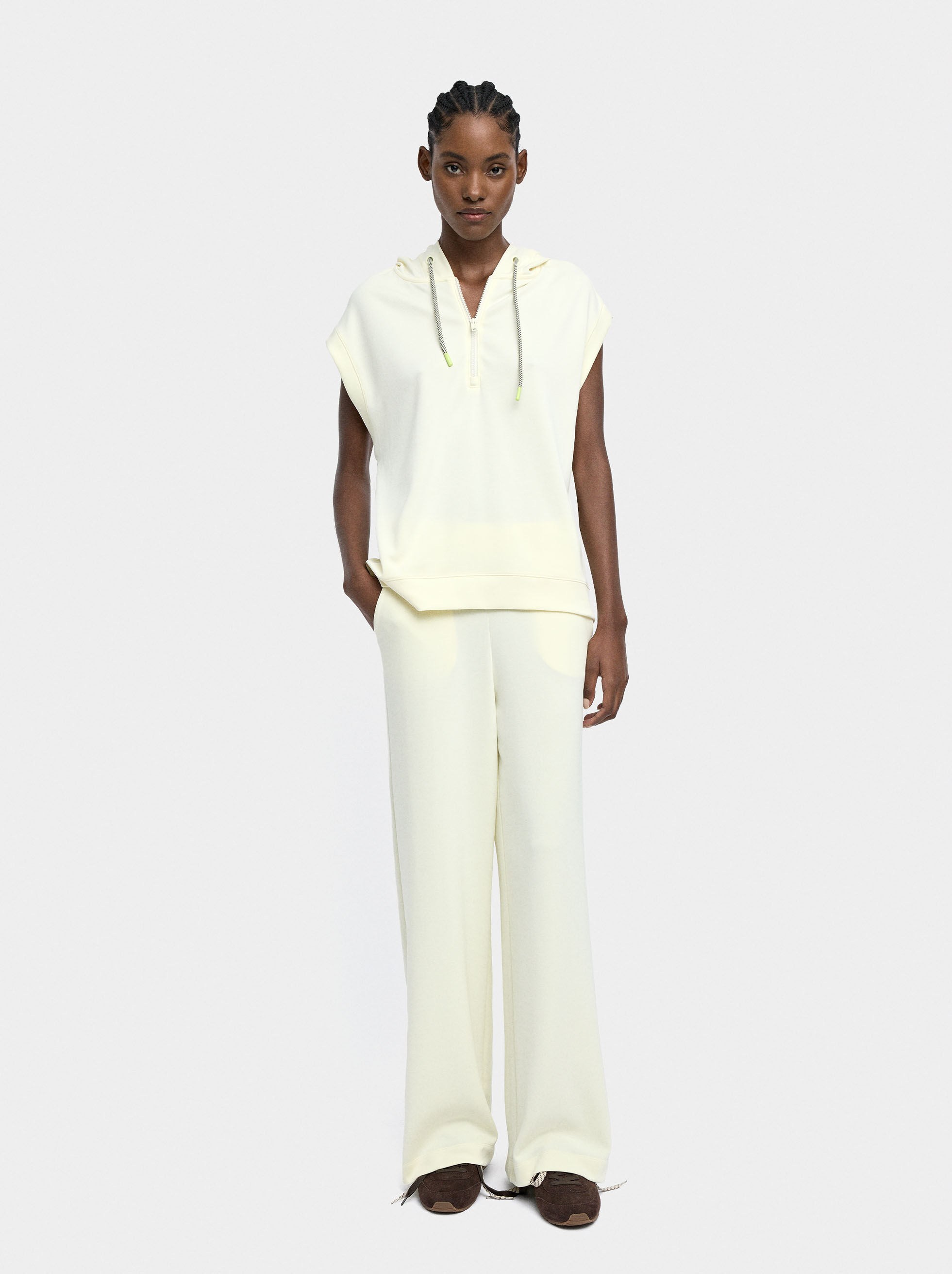 Resim Elastik Belli Pantolon