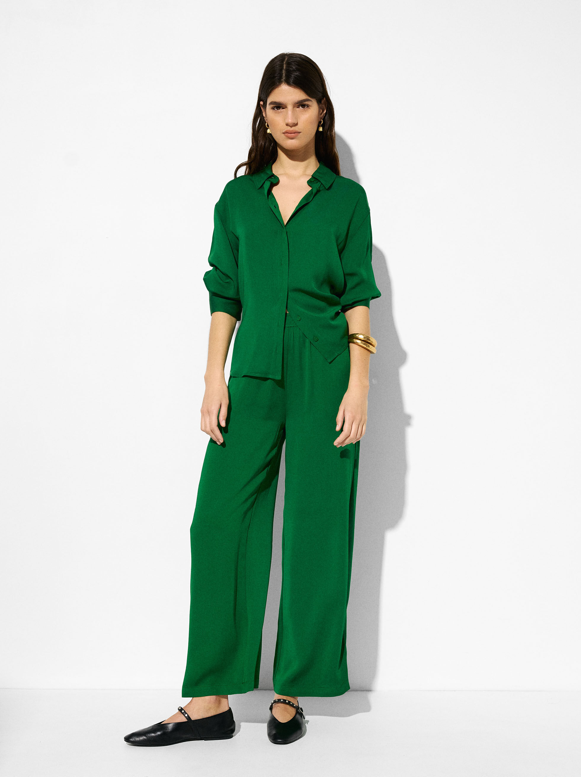 Resim Uzun Kollu Gömlek