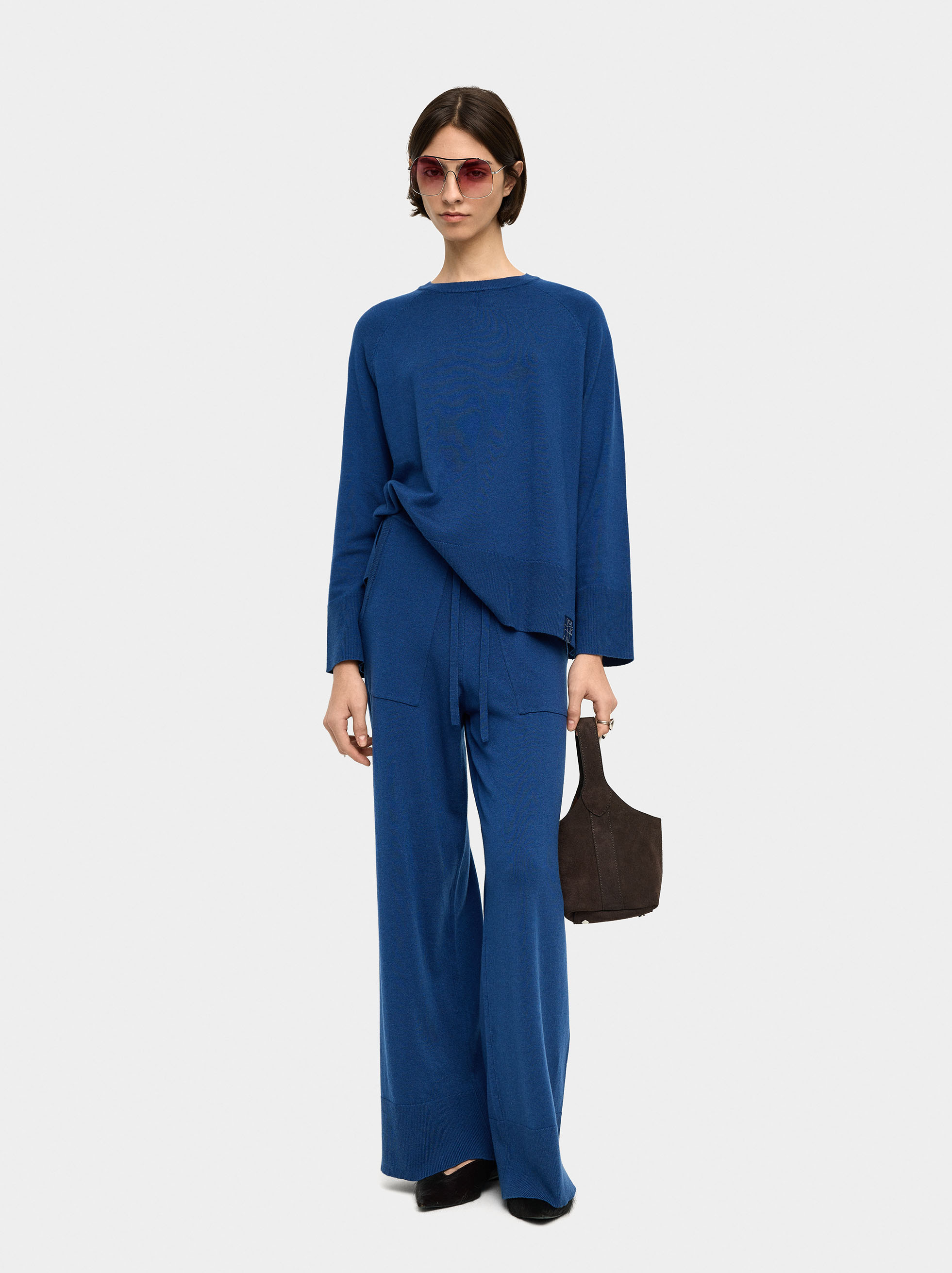 Resim Yünlü Örme Kazak