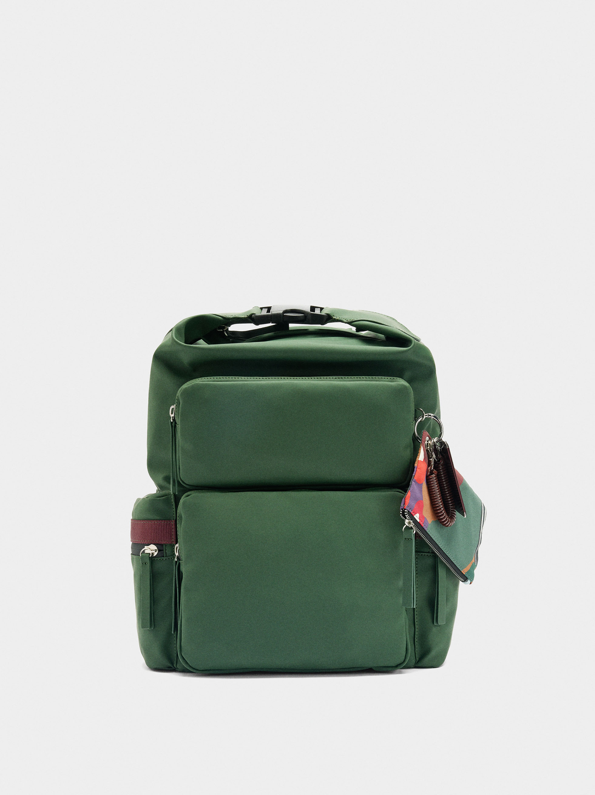 Resim Yumuşak Dokulu Kabin Boy Sırt Çantası