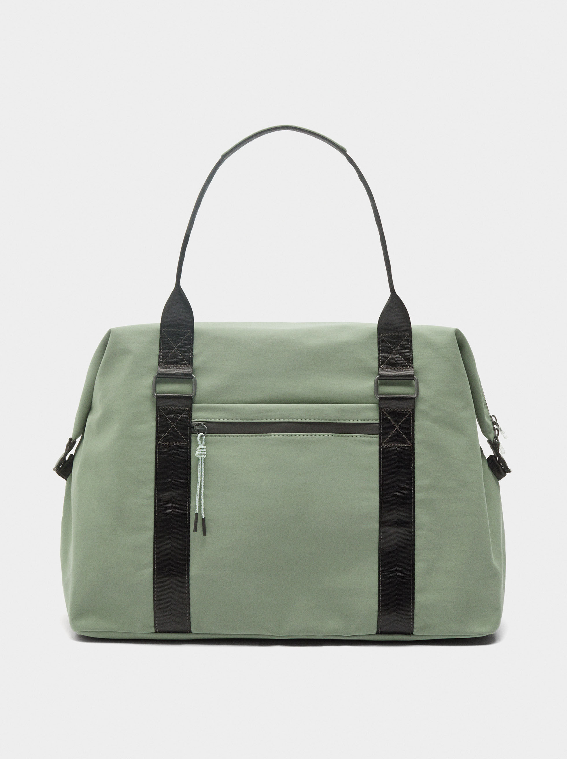 Resim Teknik Kumaş Weekend Çanta