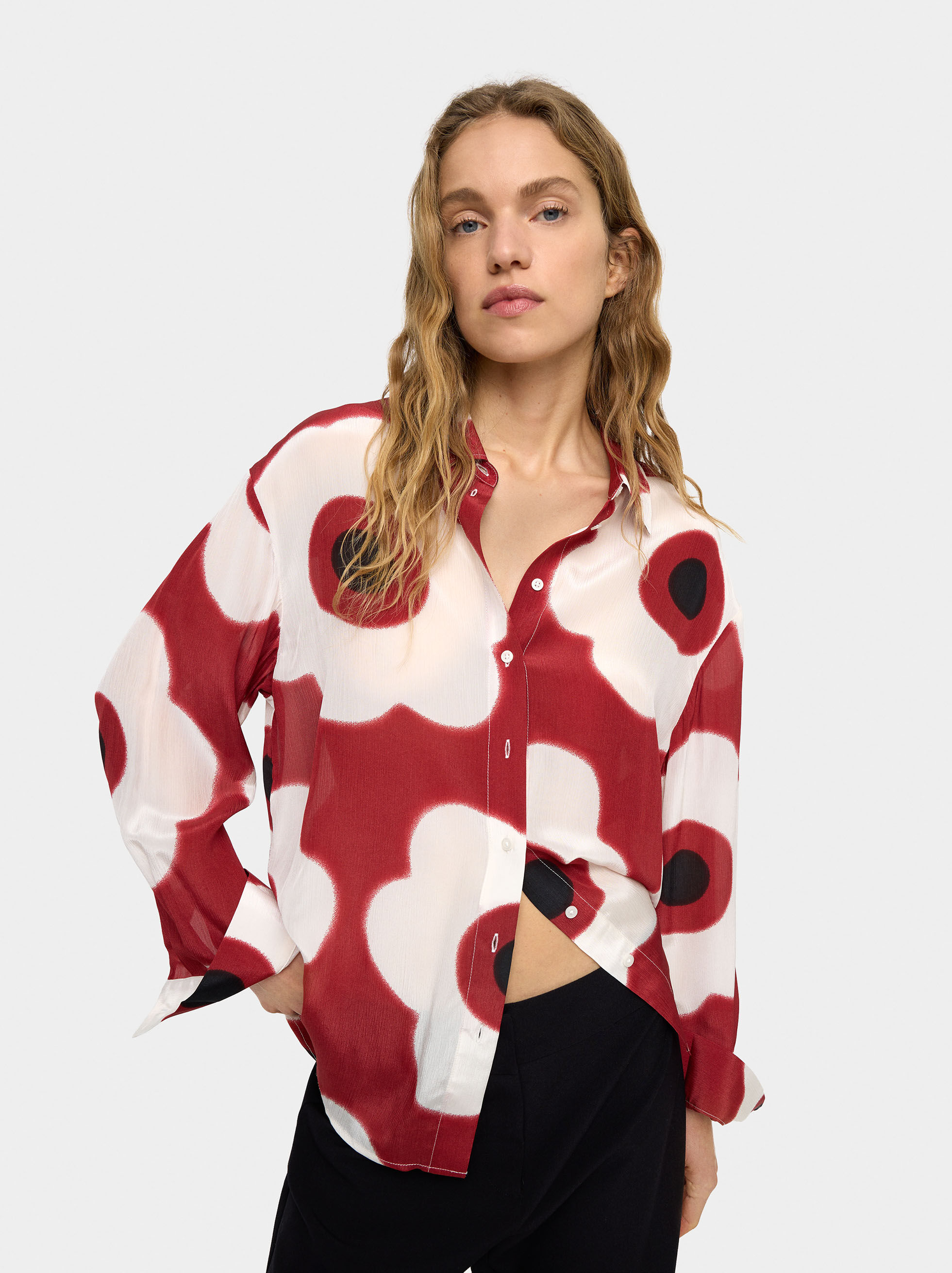 Resim Desenli Gömlek