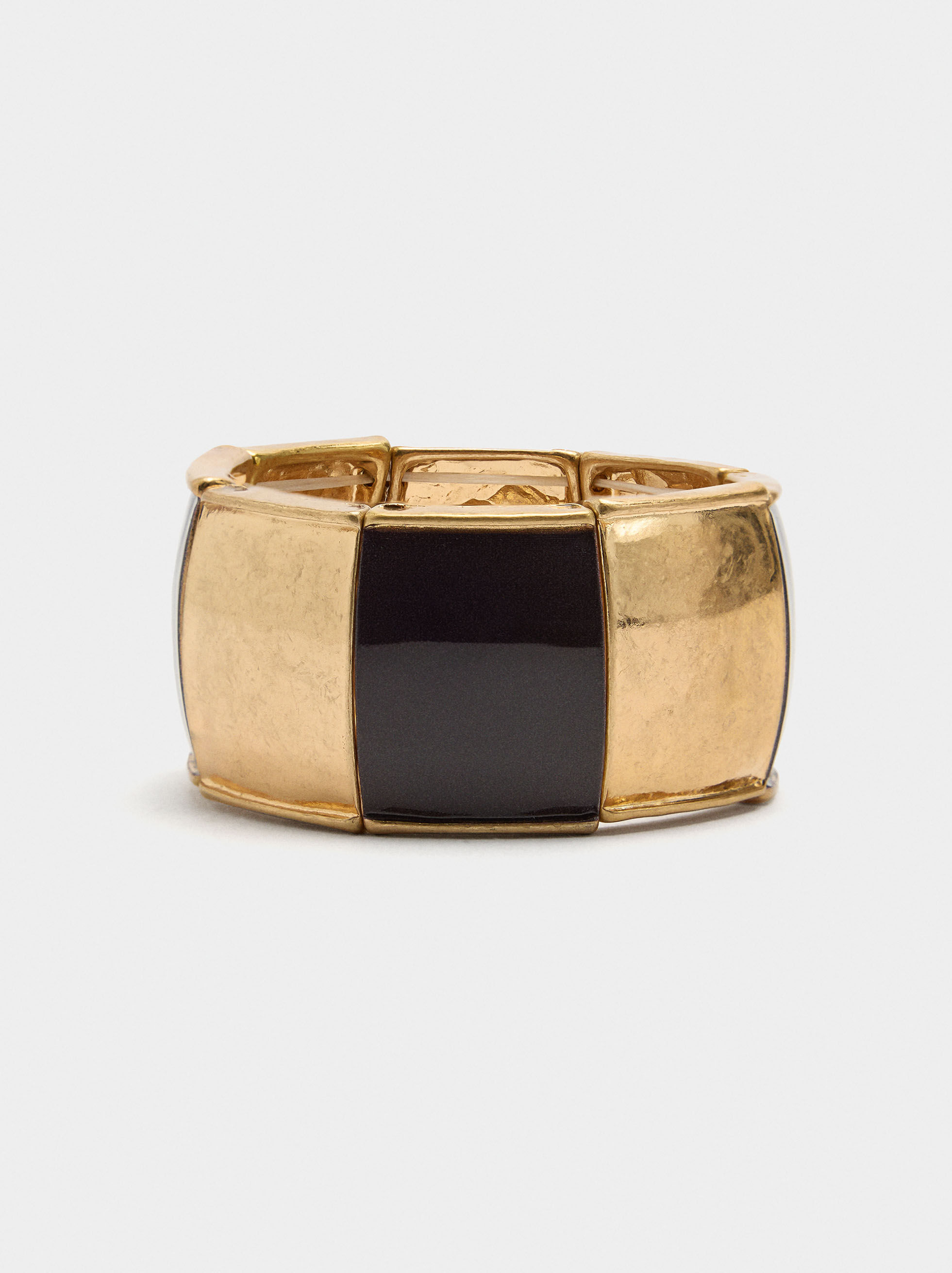 Resim Mineli Elastik Bileklik