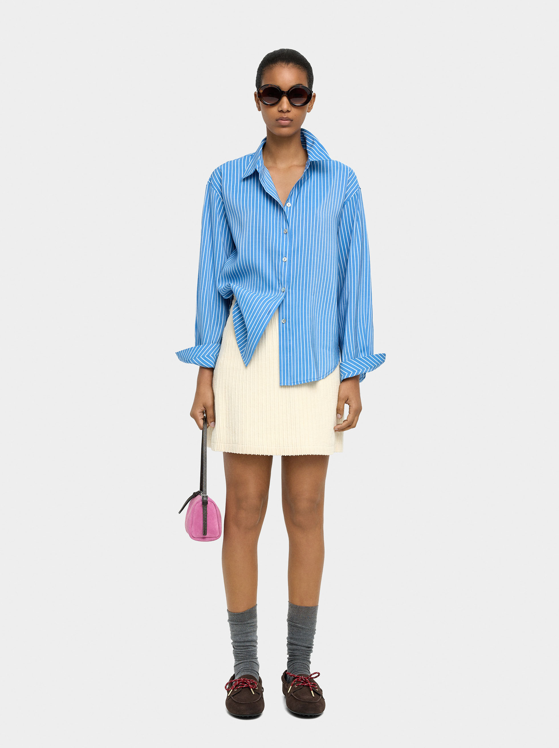 Resim Uzun Kollu Çizgili Gömlek