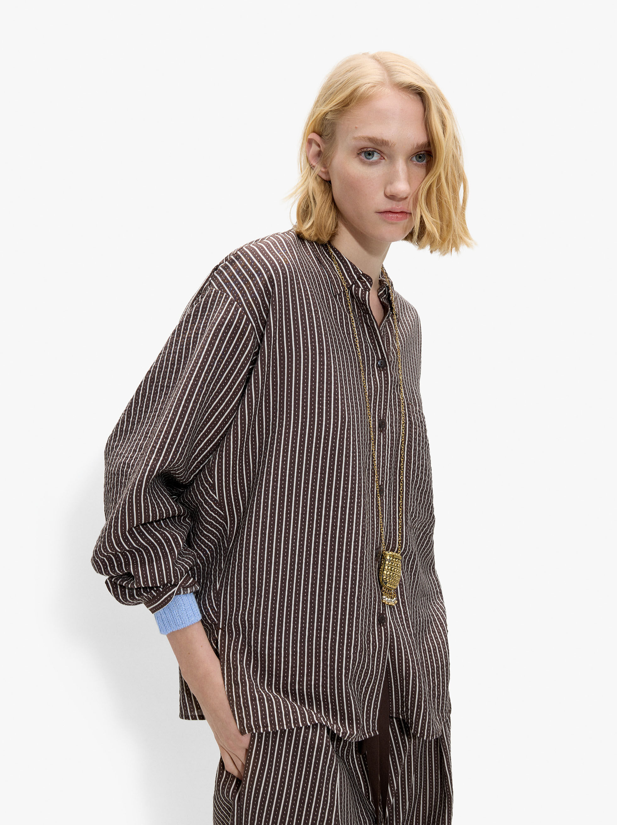 Resim Çizgili Gömlek