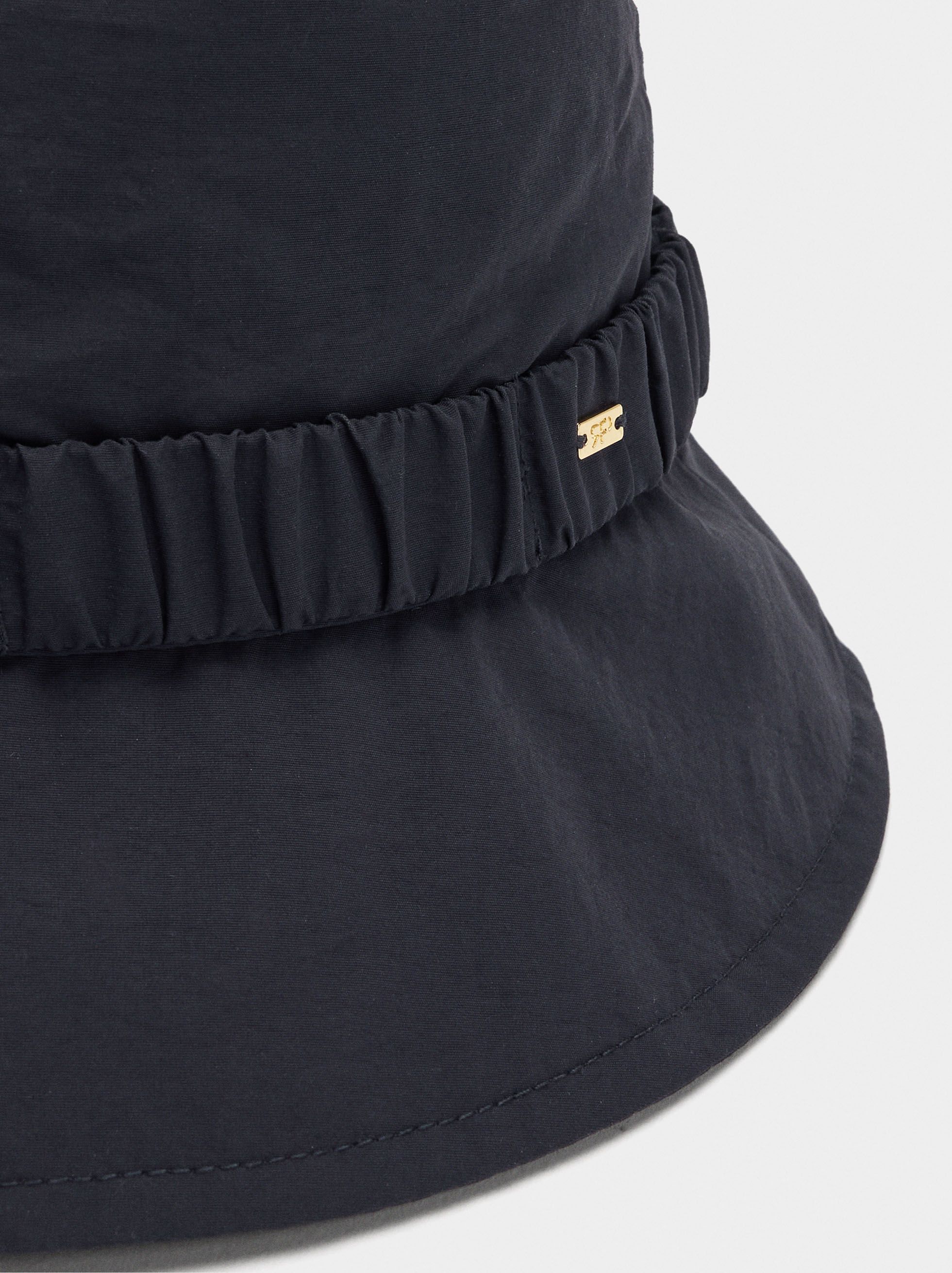 Parfois Lacivert Teknik Kumaş Bucket Şapka | Parfois