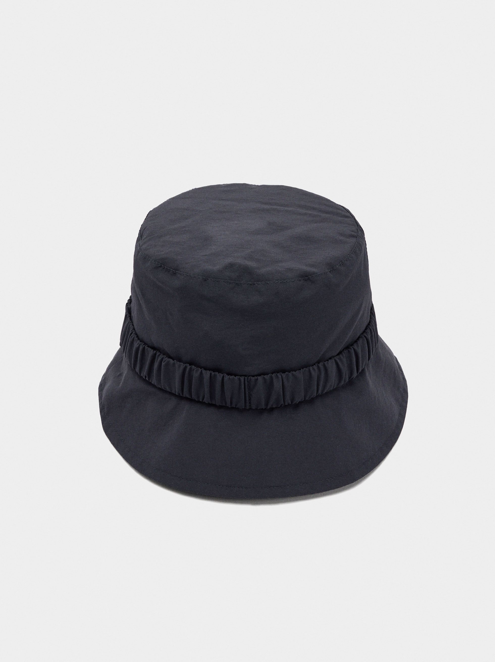 Parfois Lacivert Teknik Kumaş Bucket Şapka | Parfois