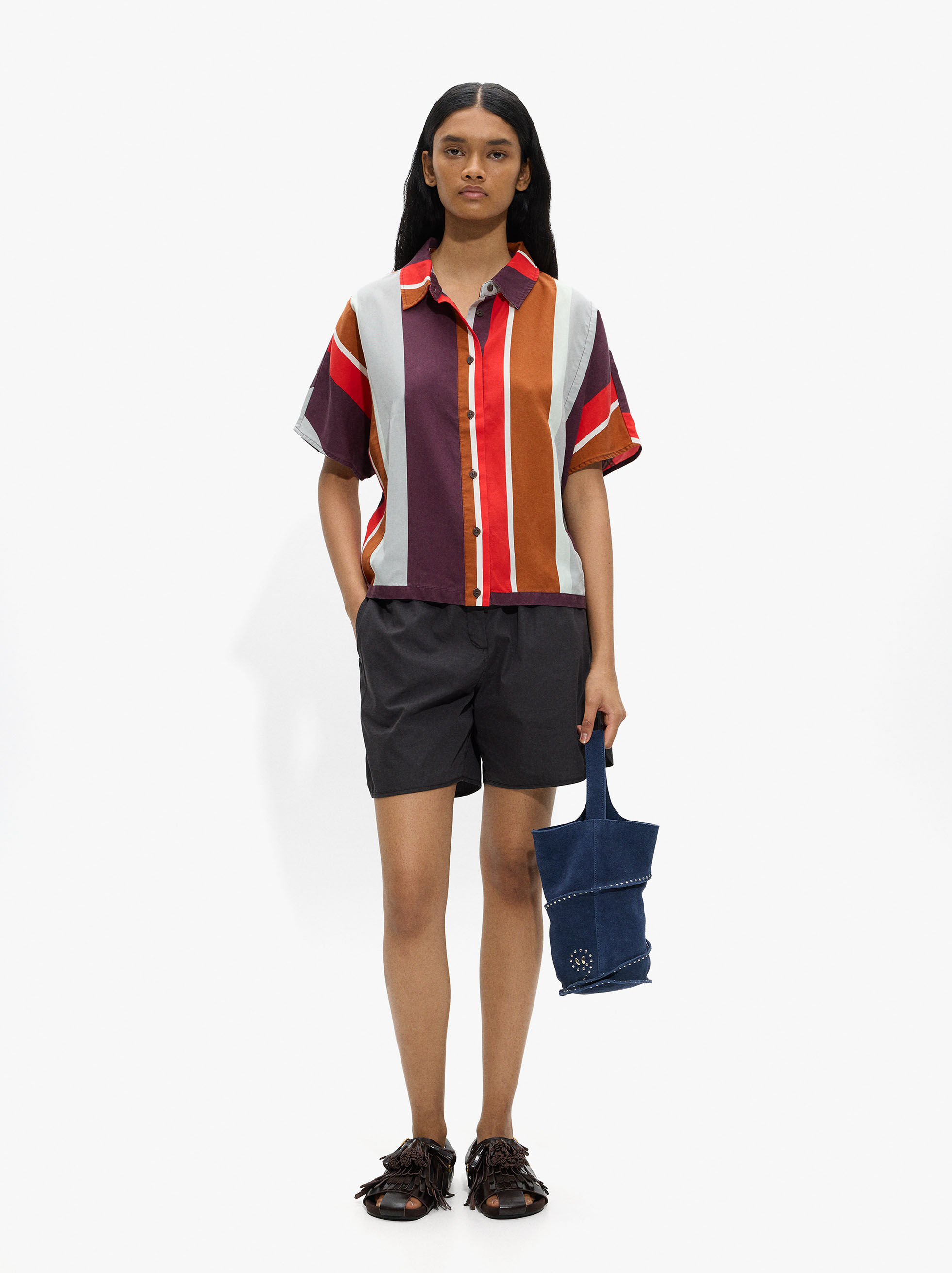 Resim %100 Liyosel Gömlek