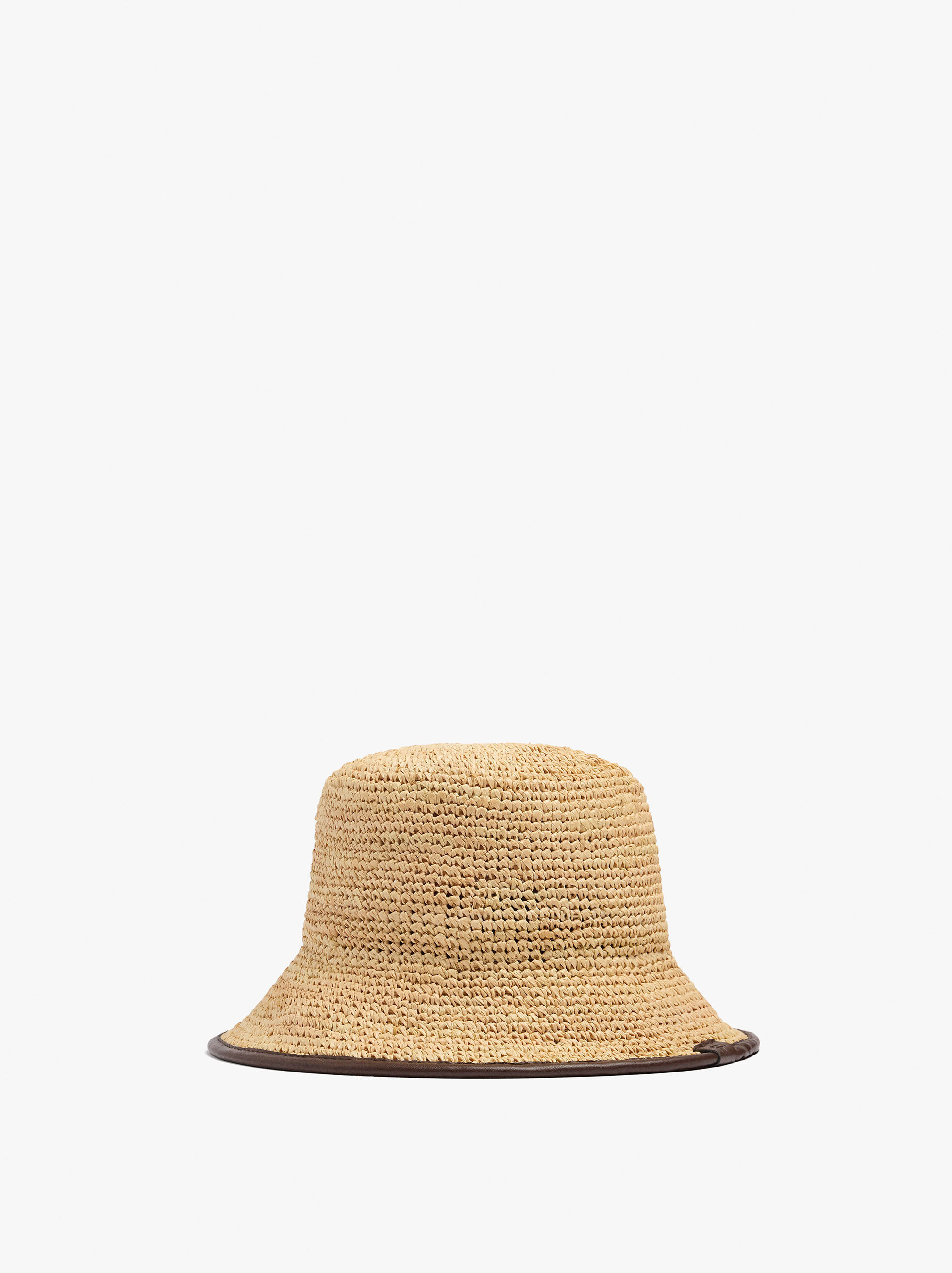 Resim Rafya Bucket Şapka