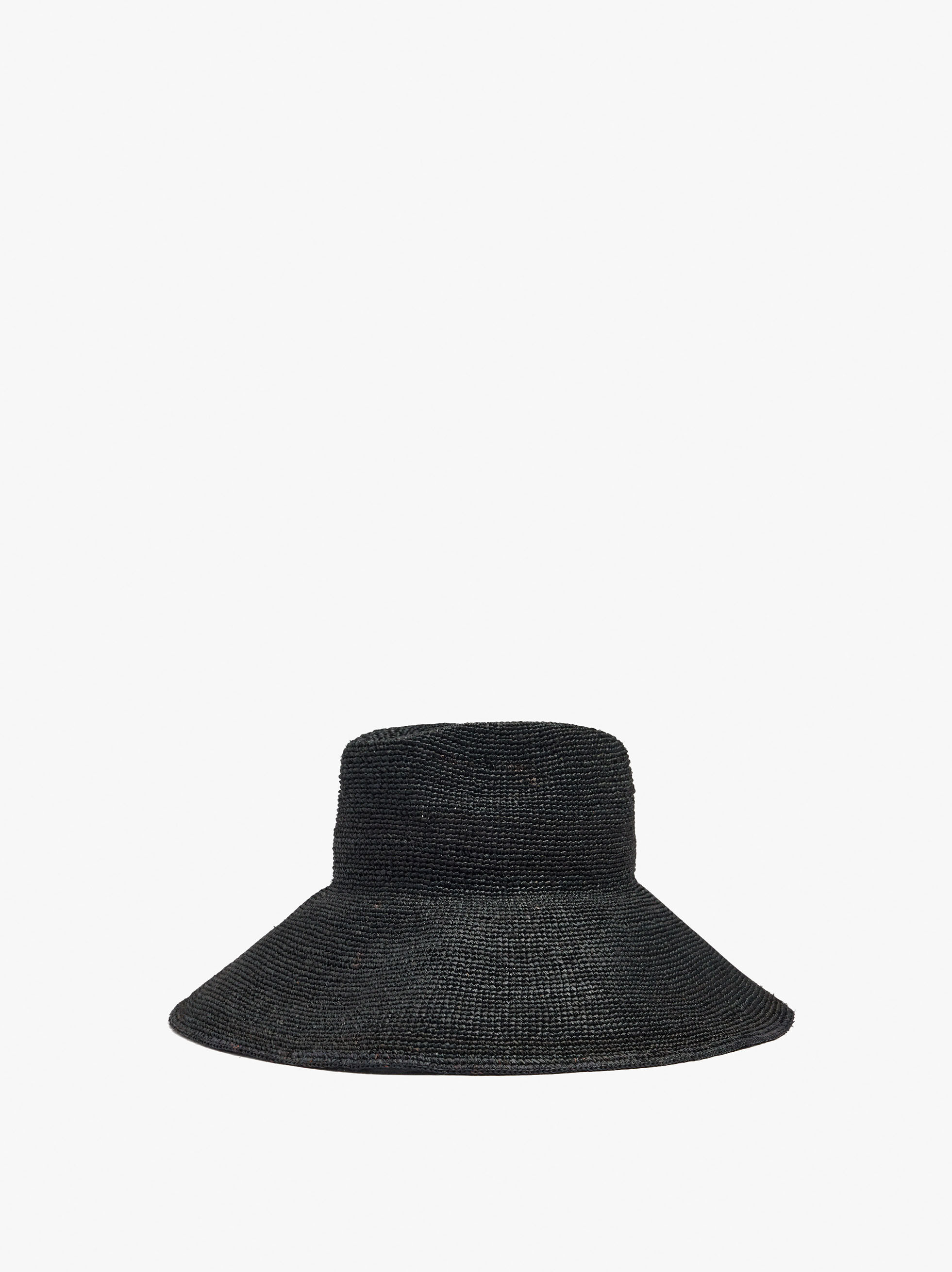 Resim Geniş Kenarlı Hasır Şapka