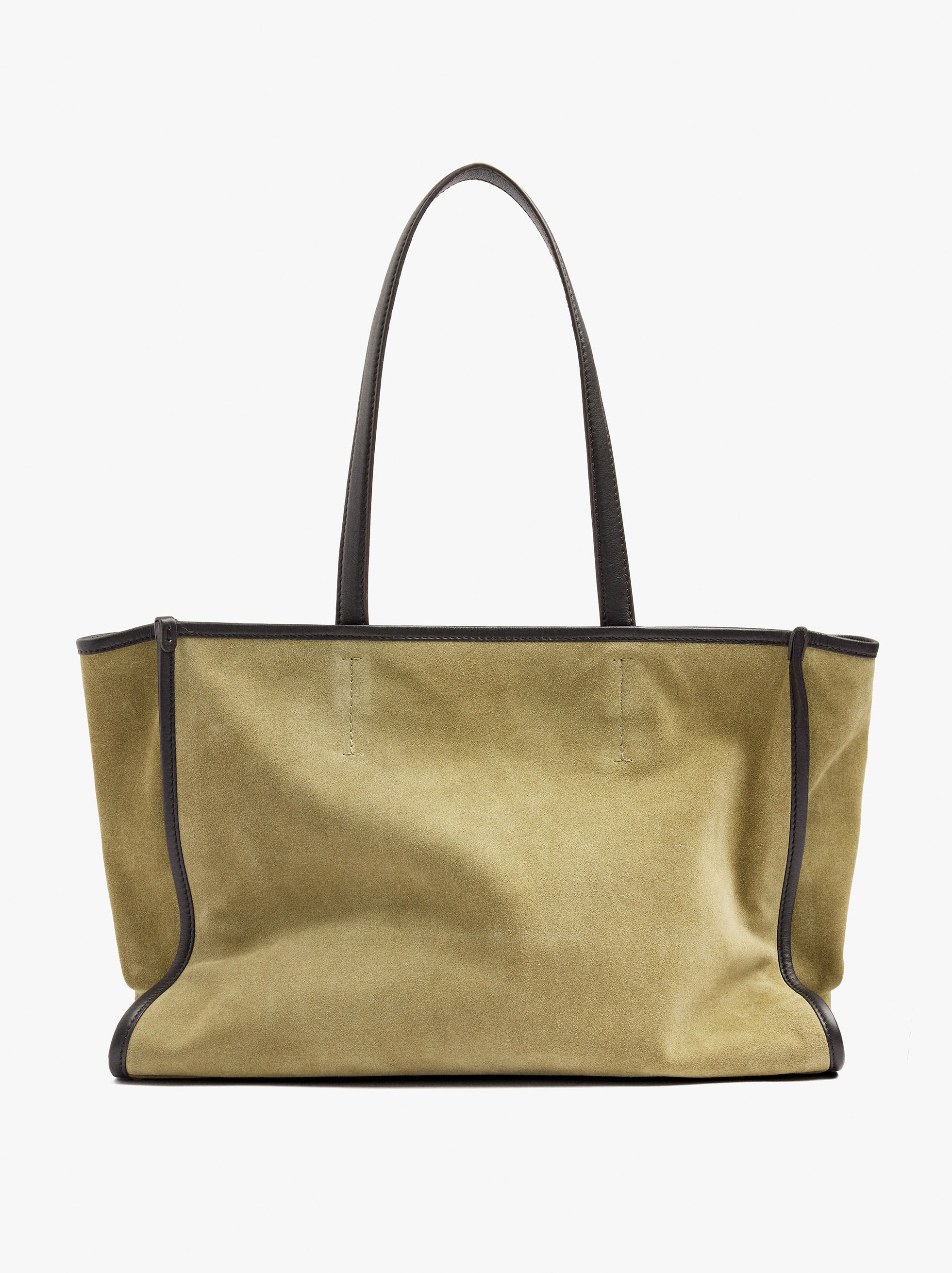 Resim Deri Shopper Çanta