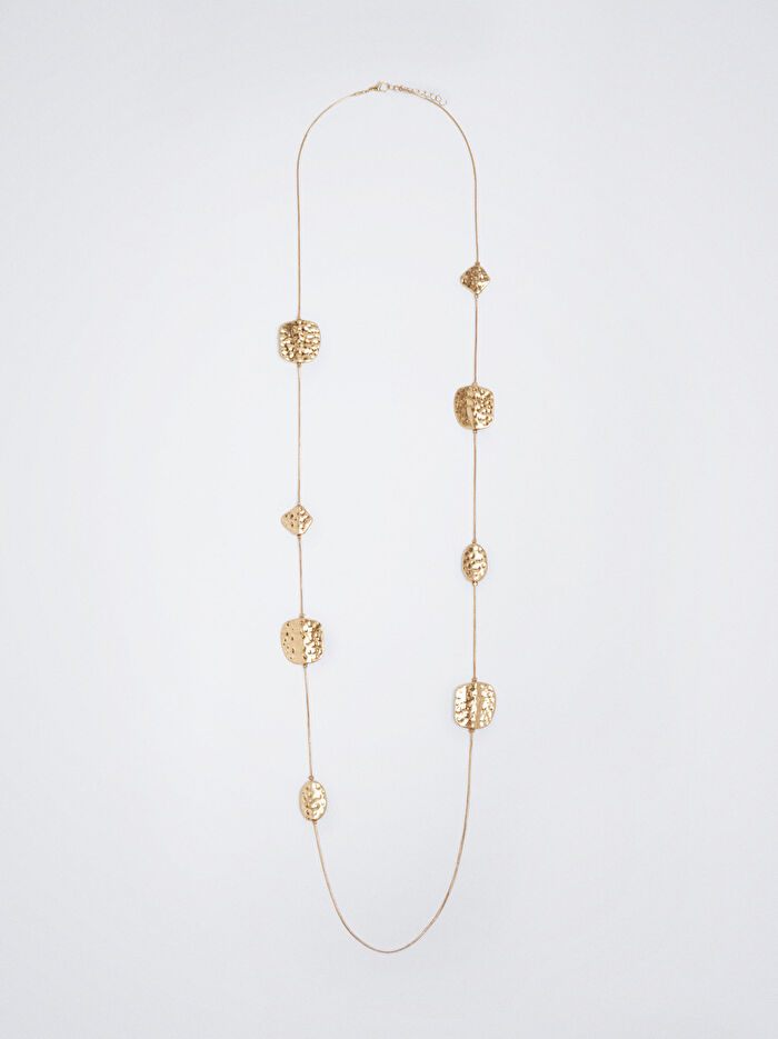 Gold Uzun Kolye