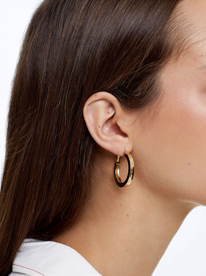 Basıc Küçük Halka Küpe