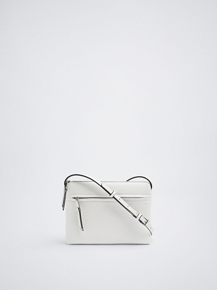 Dış Cepli Çapraz Askılı Çanta 