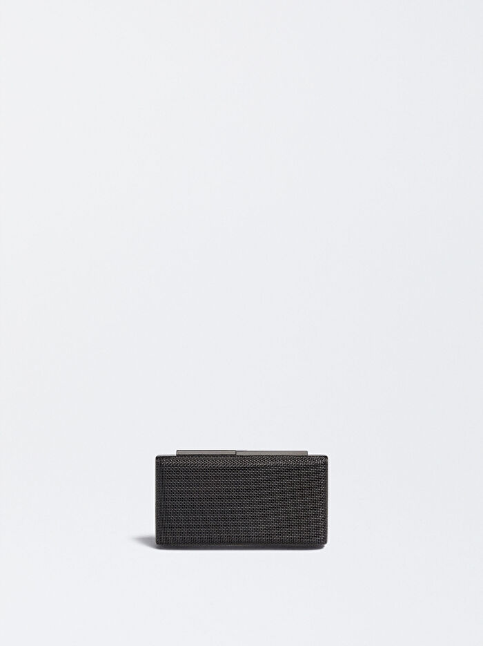 Zincir Saplı Party Clutch Çanta