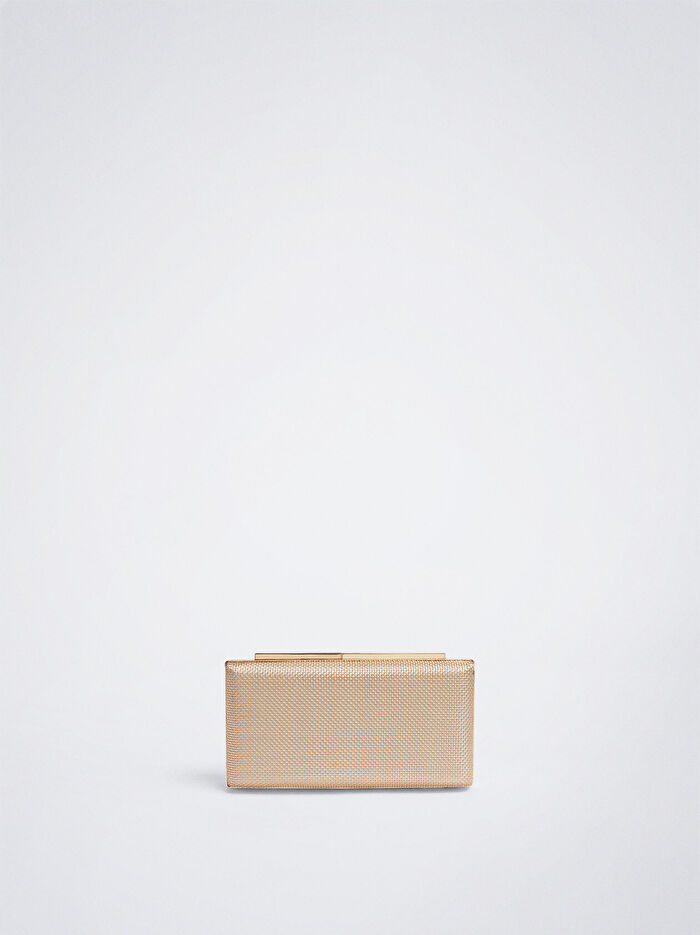 Zincir Saplı Party Clutch Çanta
