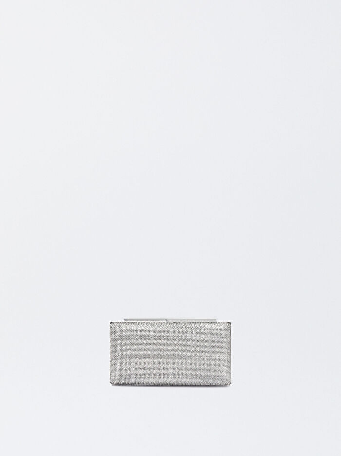 Zincir Saplı Party Clutch Çanta
