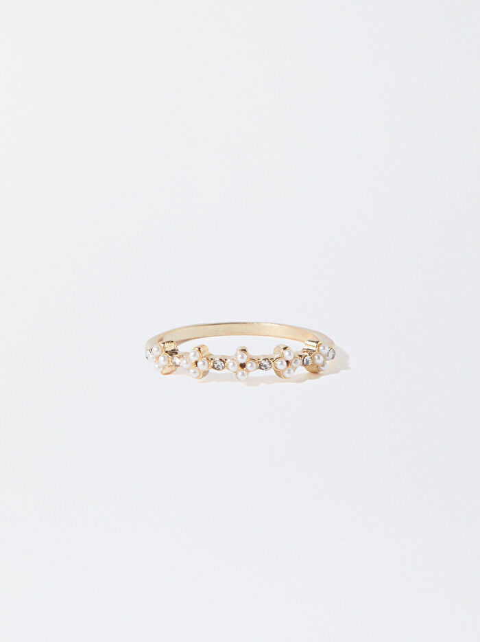 Suni İncili Yüzük