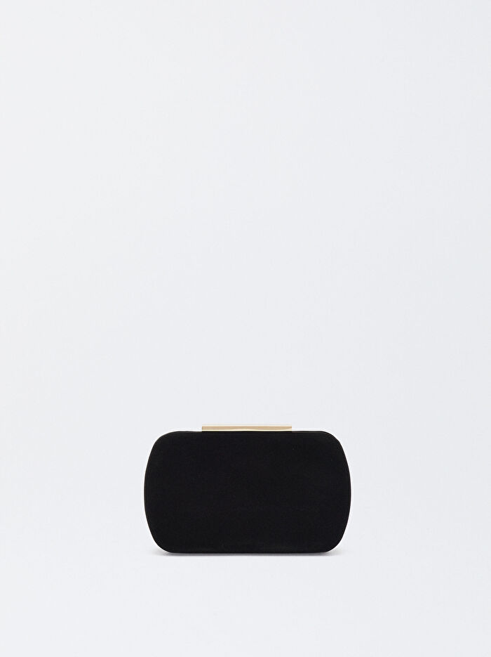 Zincir Saplı Party Clutch Çanta