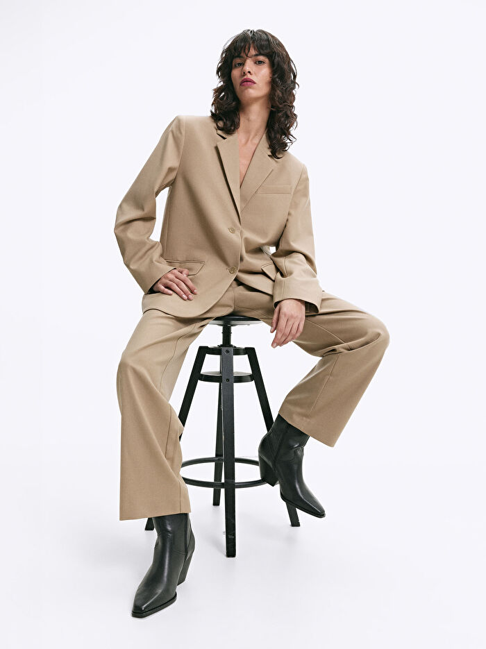 Deri Kovboy Çizmesi