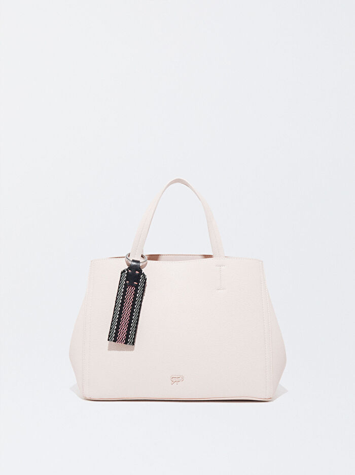 Charm'lı Tote Çanta