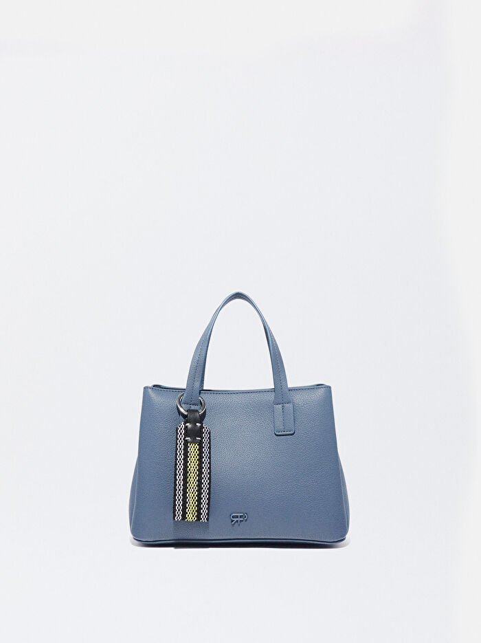Charm'lı Tote Çanta