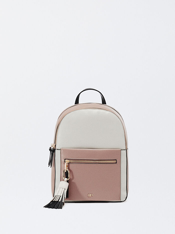 Charm'lı Tote Çanta