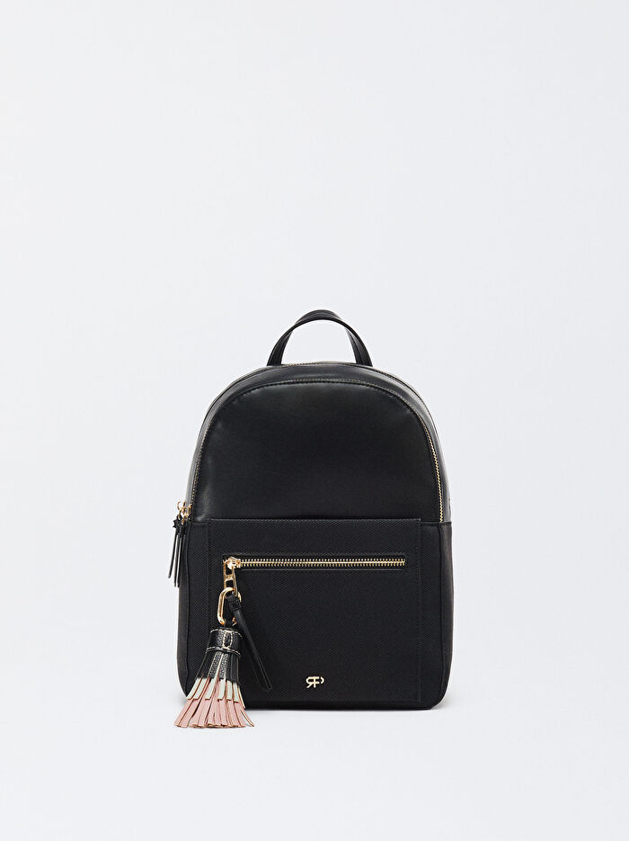 Charm'lı Tote Çanta