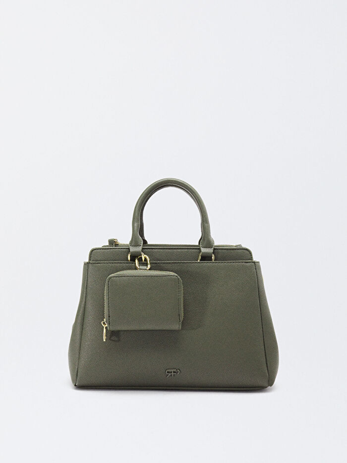 Charm'lı Tote Çanta