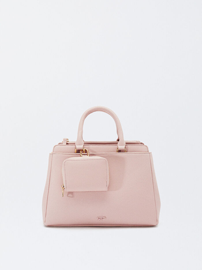 Charm'lı Tote Çanta