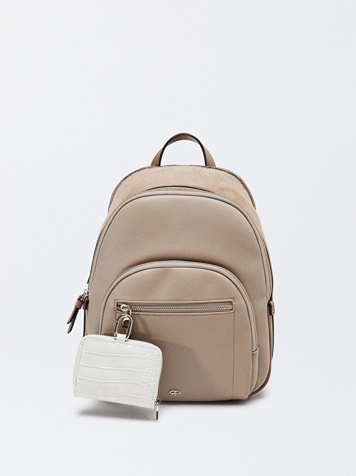 Charm'lı Tote Çanta