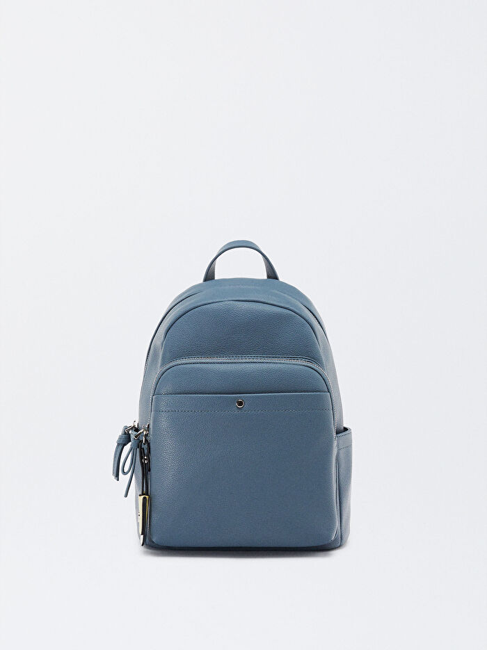 Charm'lı Tote Çanta