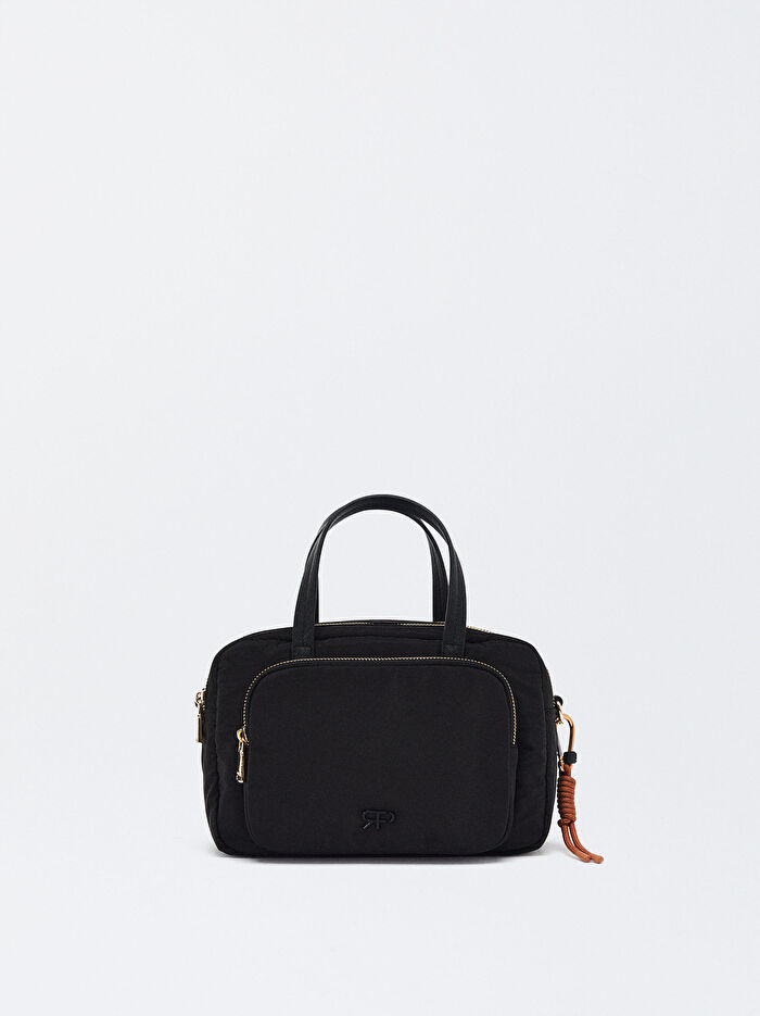 Teknik Kumaş Tote Çanta