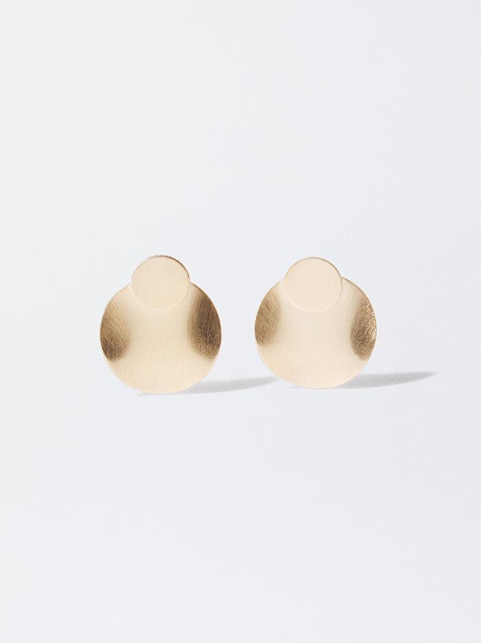 Gold Küpe