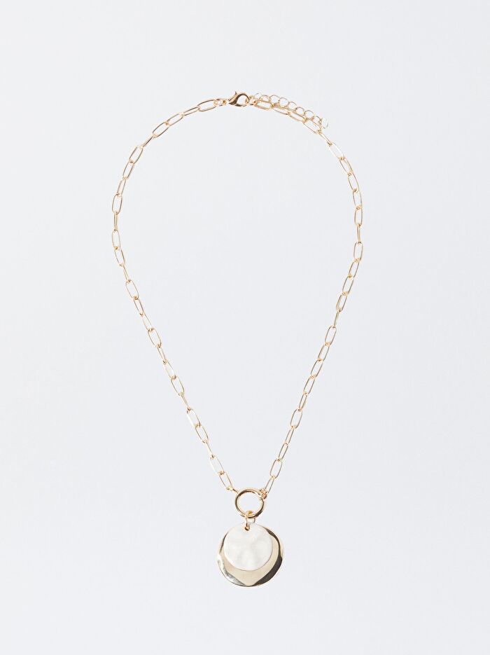 Sarkıtlı Gold Kolye