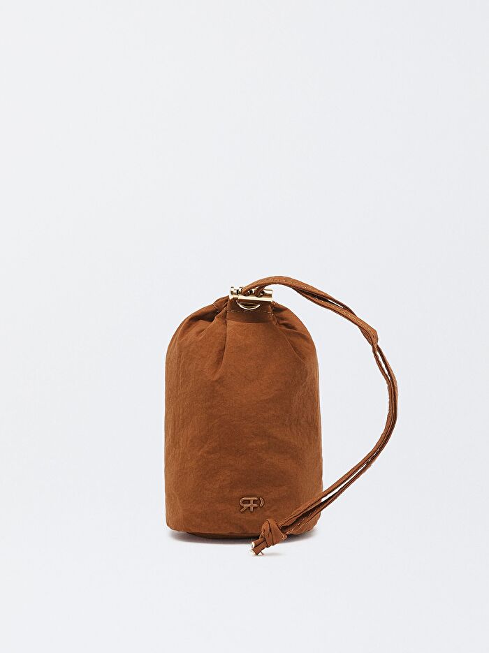 Teknik Kumaş Bozuk Para Cüzdanı