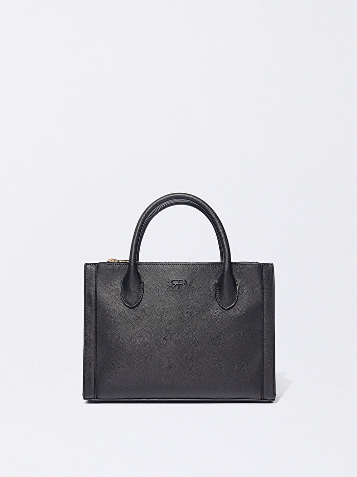 Kısa Saplı Tote Çanta