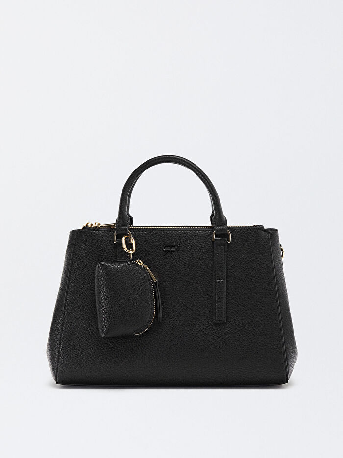 Charm'lı Tote Çanta