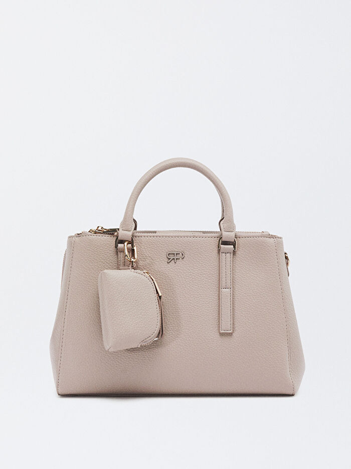 Charm'lı Tote Çanta