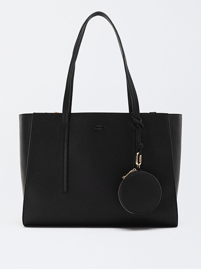Charm'lı Shopper Çanta