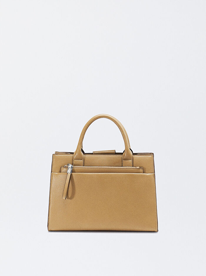 İçi Çıkarılabilir Tote Çanta