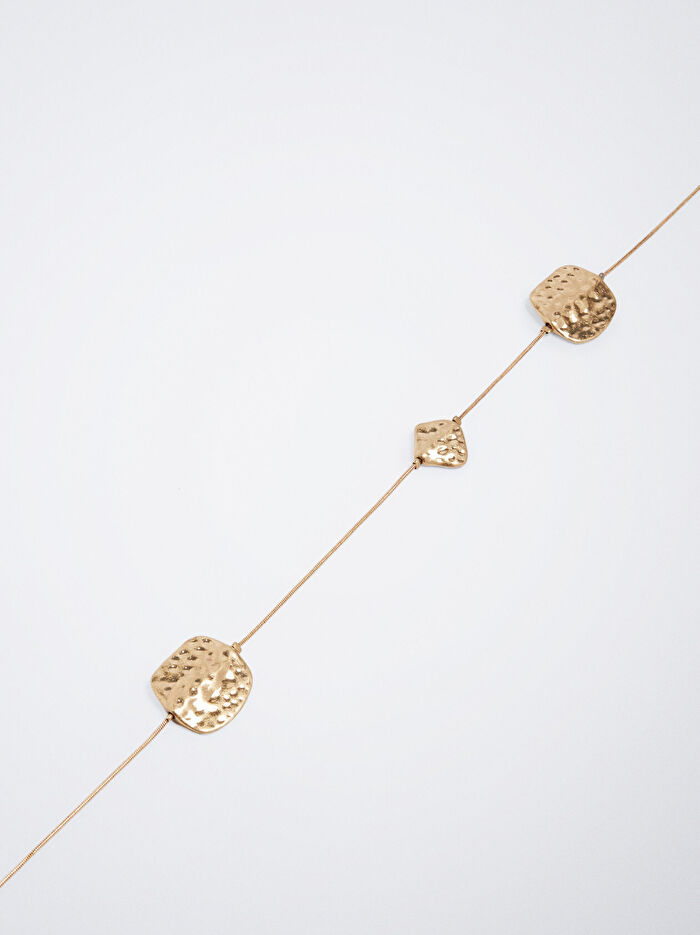 Gold Uzun Kolye