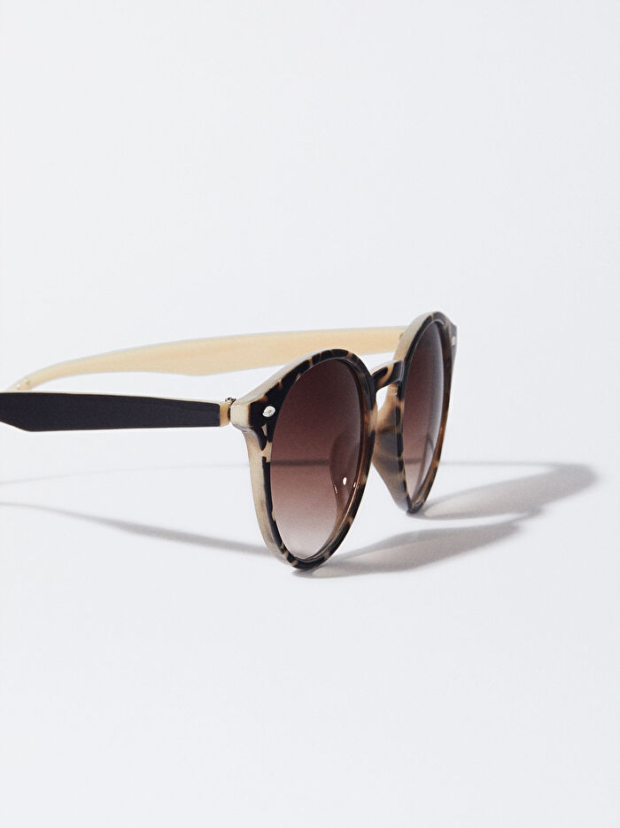 Yuvarlak Çerçeveli Güneş Gözlüğü