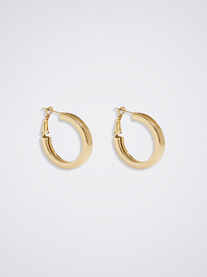 Basıc Küçük Halka Küpe